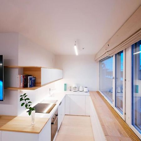 Central Studio Nordic Style Helsinki Bagian luar foto