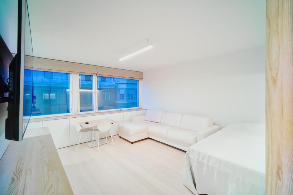 Central Studio Nordic Style Helsinki Bagian luar foto