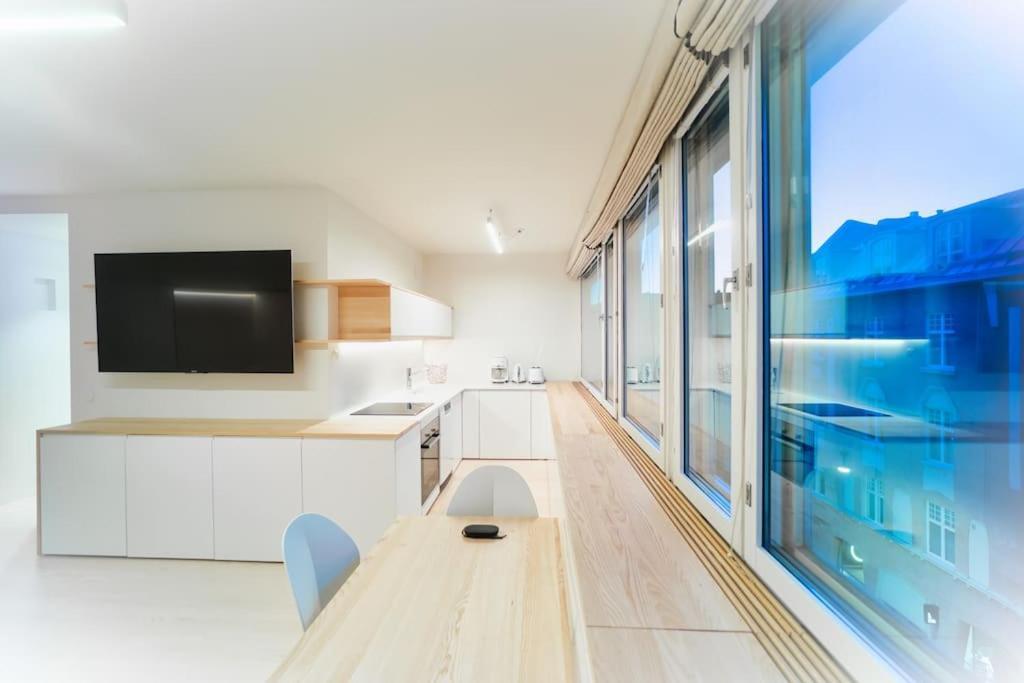 Central Studio Nordic Style Helsinki Bagian luar foto