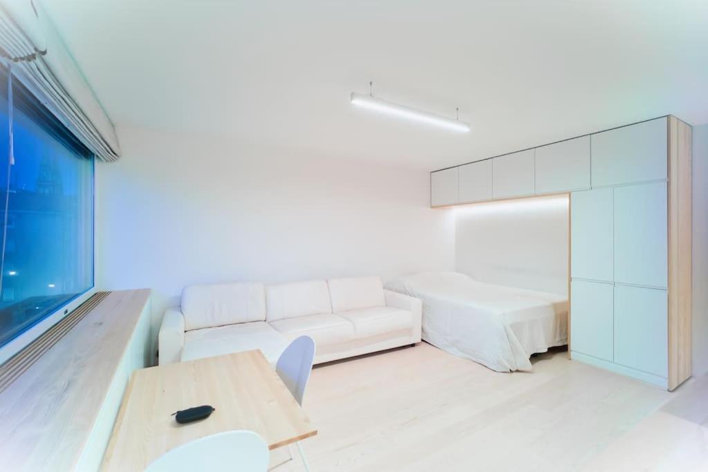 Central Studio Nordic Style Helsinki Bagian luar foto