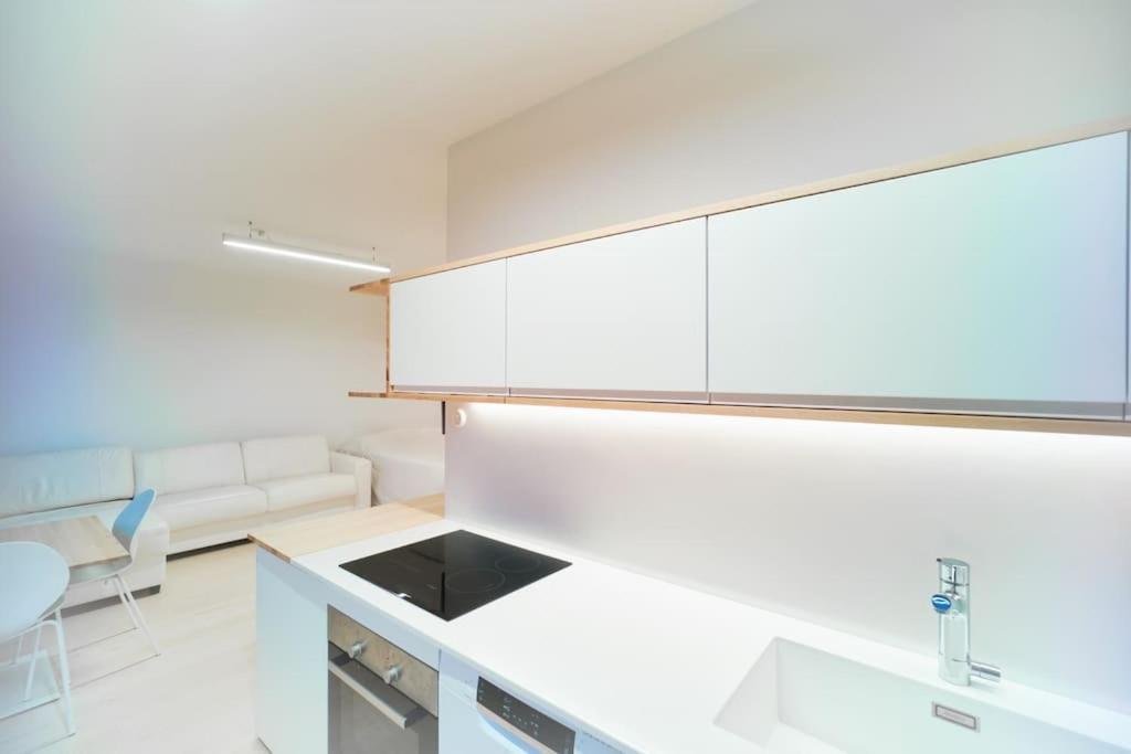 Central Studio Nordic Style Helsinki Bagian luar foto